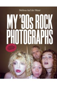 Melissa Auf Der Maur: My '90s Rock Photographs