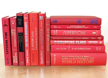 ideal personal library Books by the Foot ideal personal library