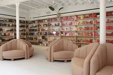 style your collection Our expert staff can install and style your collection